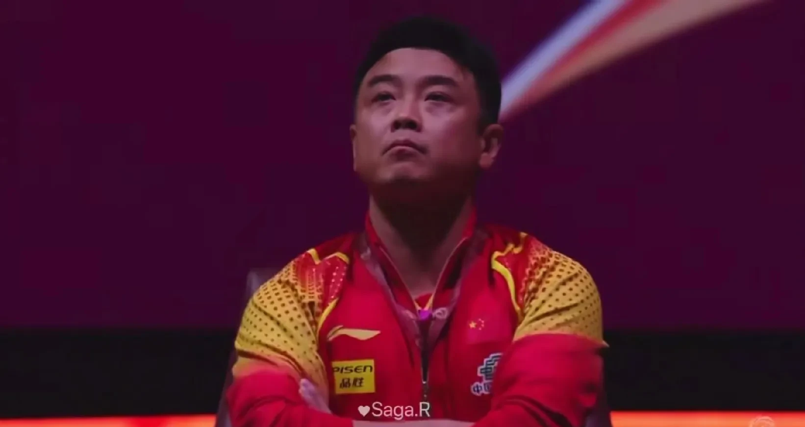 奥地利乒乓球队强势英国乒乓球队，王皓完成帽子戏法的简单介绍