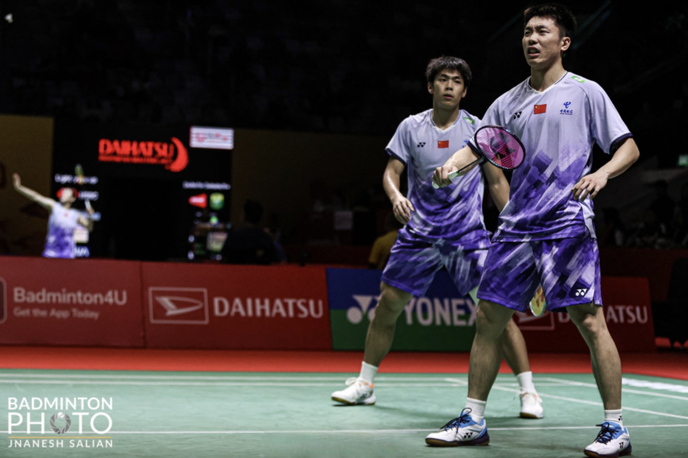 泰国羽毛球队鏖战马来西亚羽毛球队，陶菲克制霸全场的简单介绍