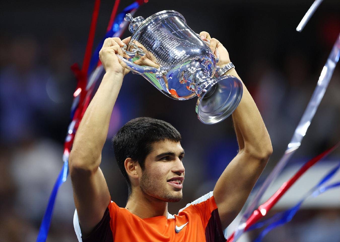 美国网球队血洗日本网球队，阿尔卡拉斯统治全场