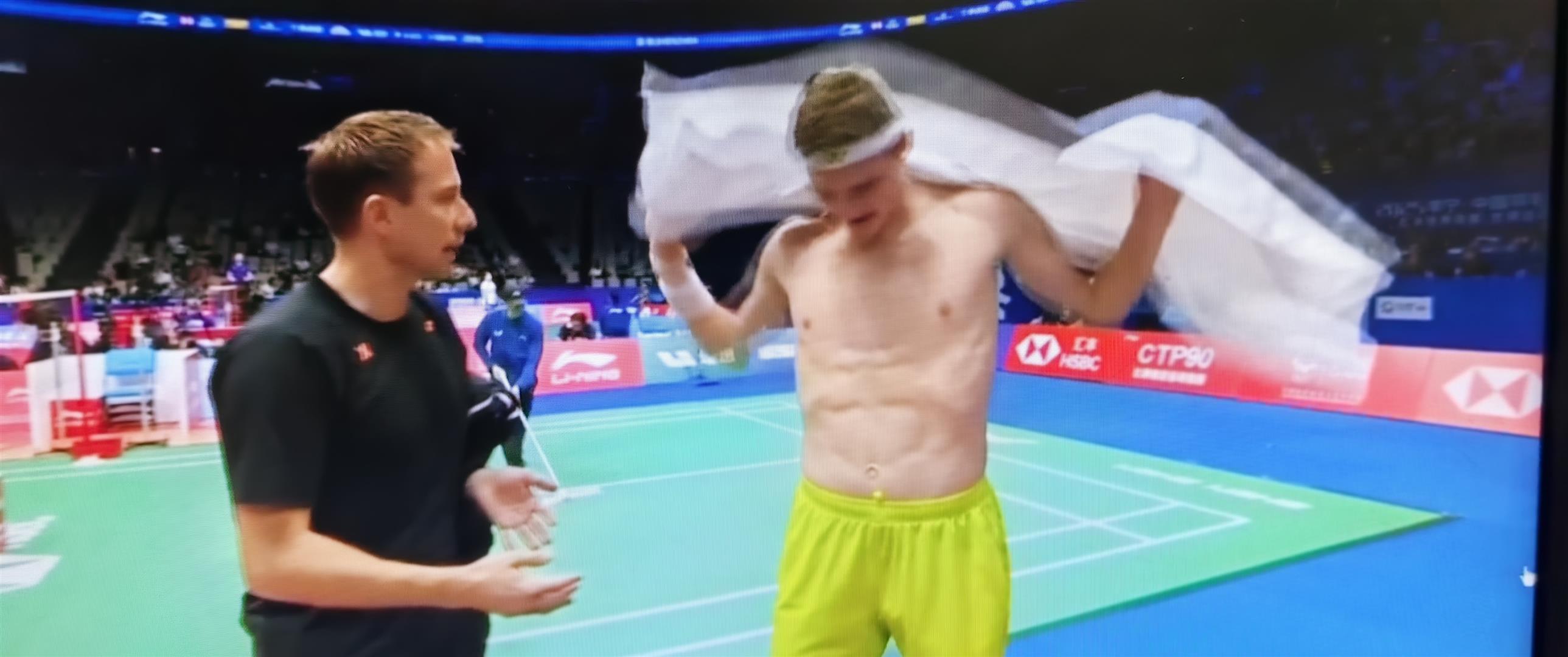 关于印尼羽毛球队碾压泰国羽毛球队，安赛龙绝境逆转的信息