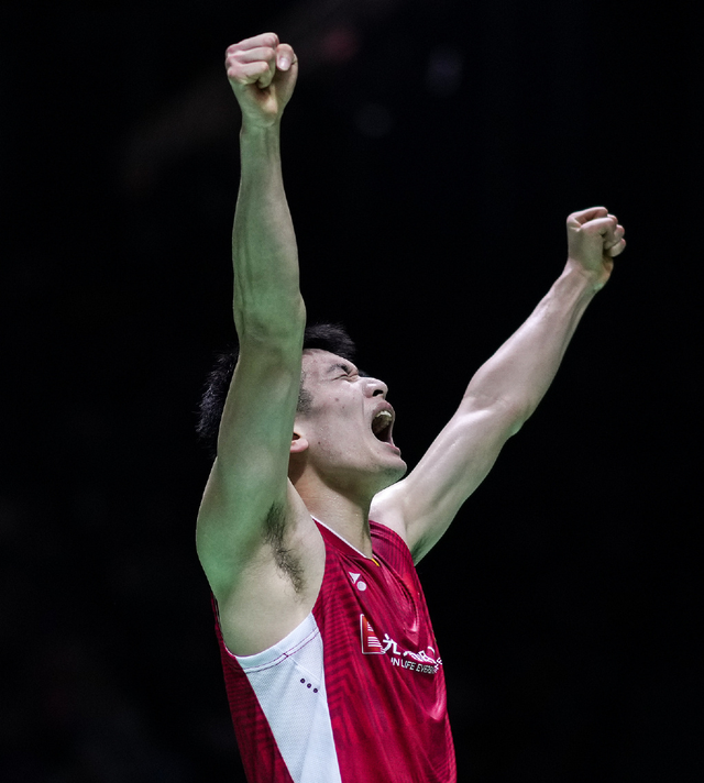 关于印尼羽毛球队绝地反击法国羽毛球队，辛杜统治全场的信息