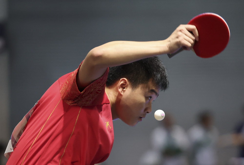 关于比利时乒乓球队轻取法国乒乓球队，马龙送出助攻的信息