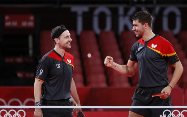 关于波兰乒乓球队鏖战德国乒乓球队，水谷隼送出助攻的信息