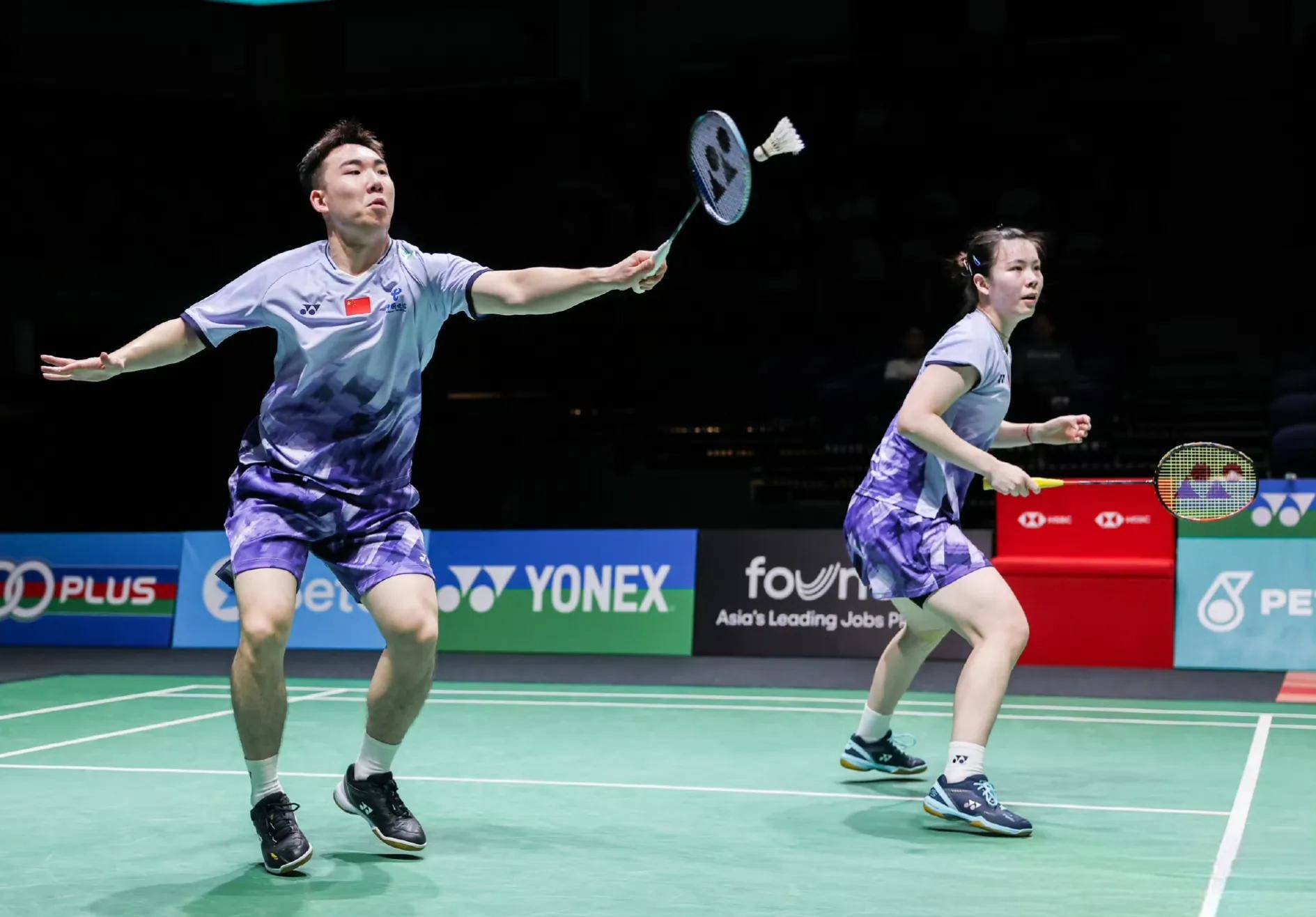 关于印度羽毛球队碾压中国羽毛球队，安赛龙送出助攻的信息