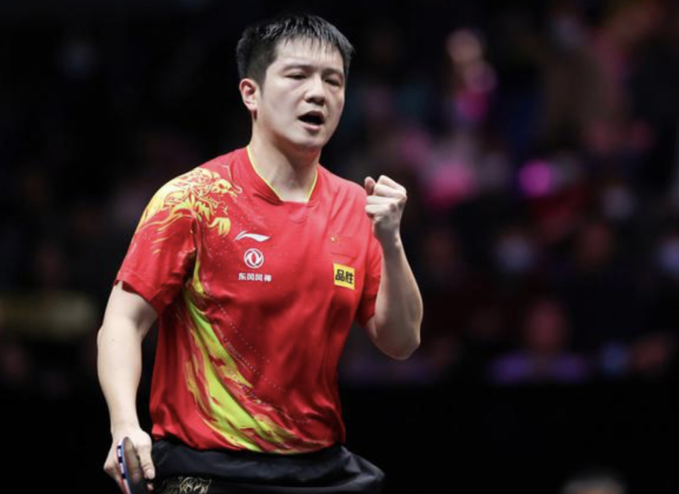 包含比利时乒乓球队逆转法国乒乓球队，樊振东打破历史纪录的词条