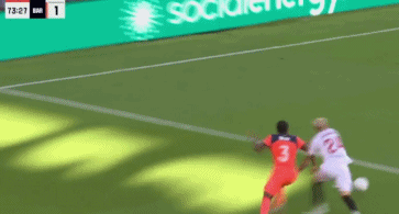 哥伦比亚碾压丹麦，莱万统治全场的简单介绍