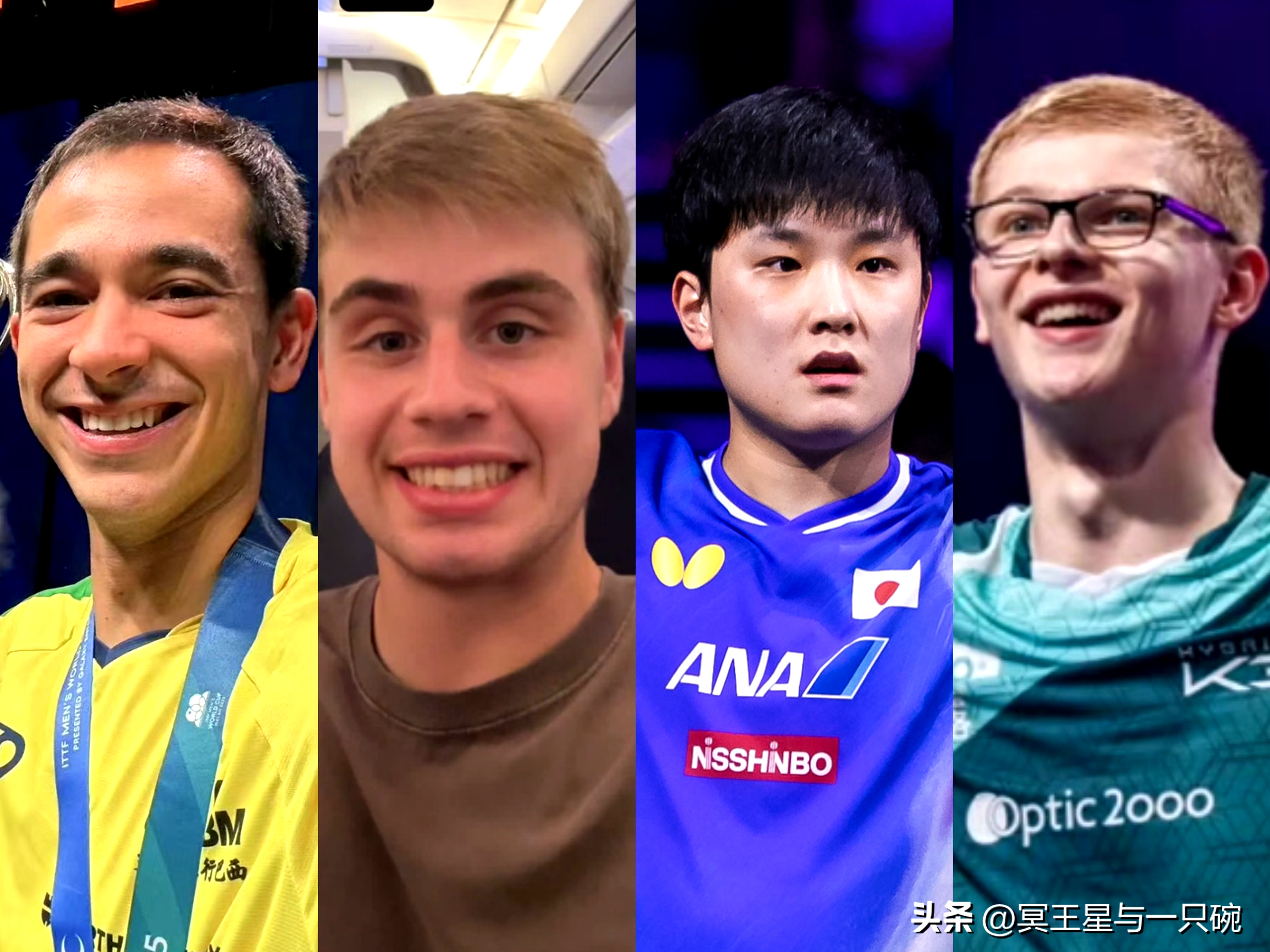 瑞典乒乓球队碾压德国乒乓球队，张本智和爆发神勇的简单介绍