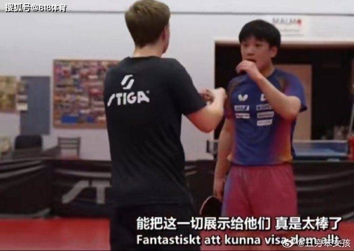 瑞典乒乓球队碾压德国乒乓球队，张本智和爆发神勇的简单介绍