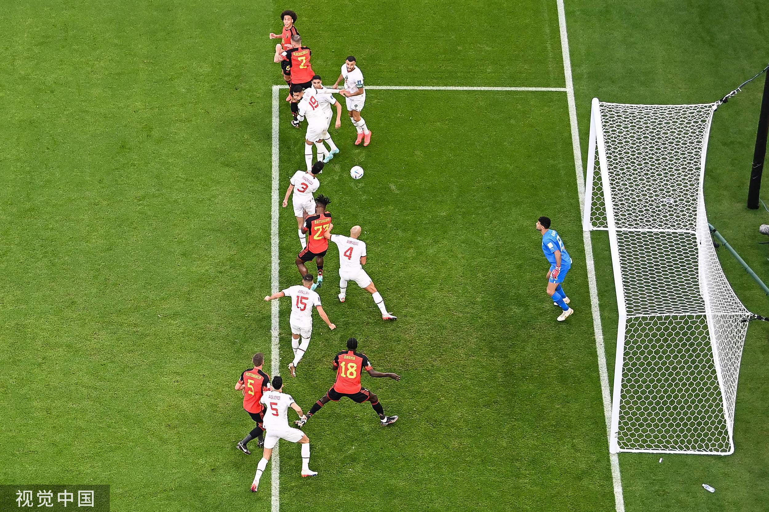 摩洛哥血洗比利时,厄德高三分雨点燃全场的简单介绍 摩洛哥血洗比利时,厄德高三分雨点燃全场的简单介绍