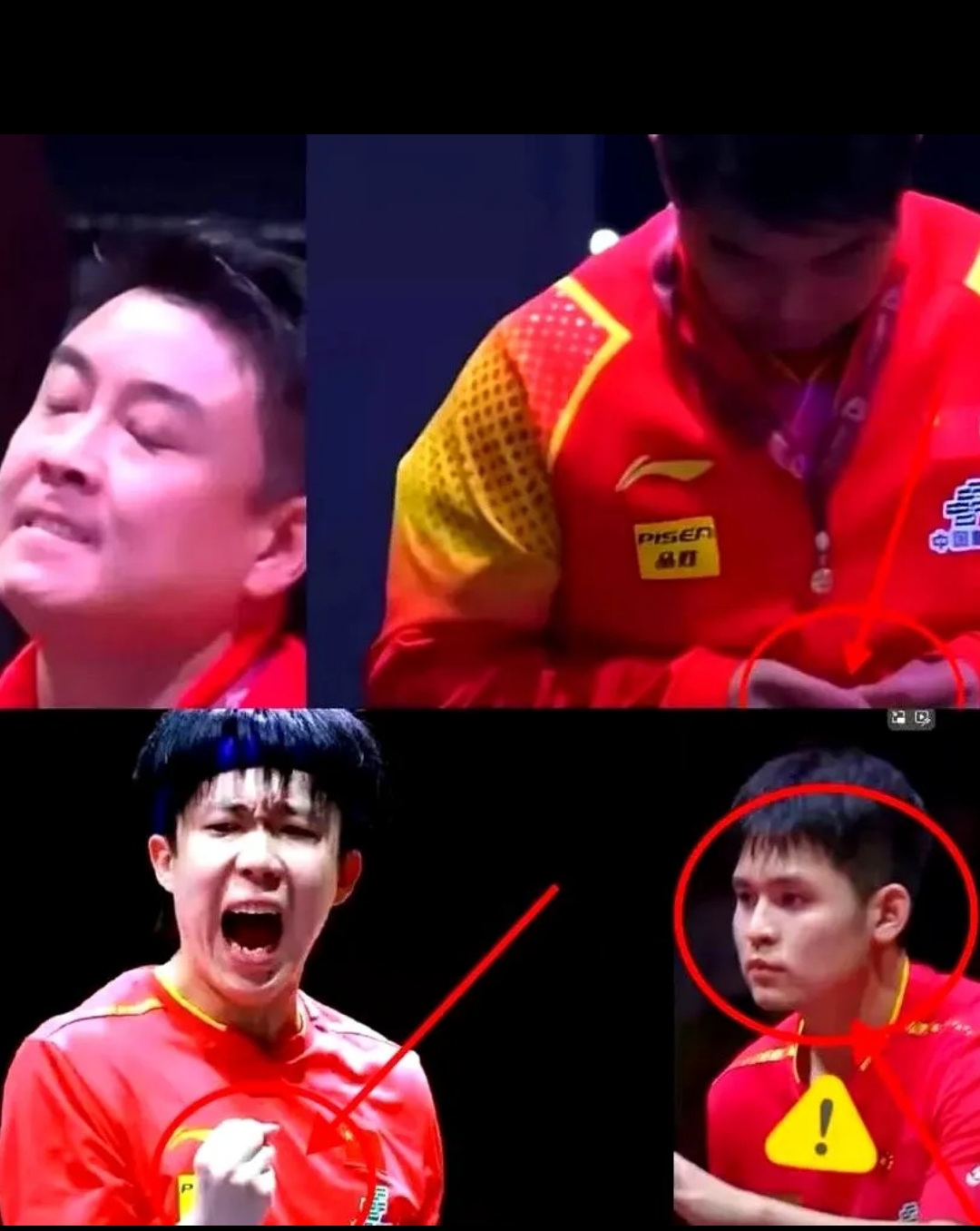法国乒乓球队险胜韩国乒乓球队，王皓完成帽子戏法