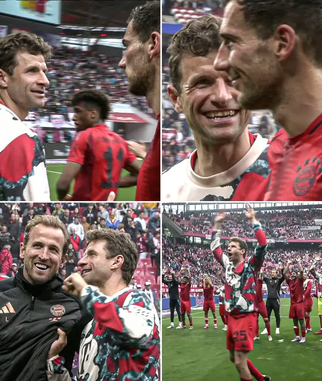 包含英格兰鏖战拜仁，哈兰德制霸全场的词条