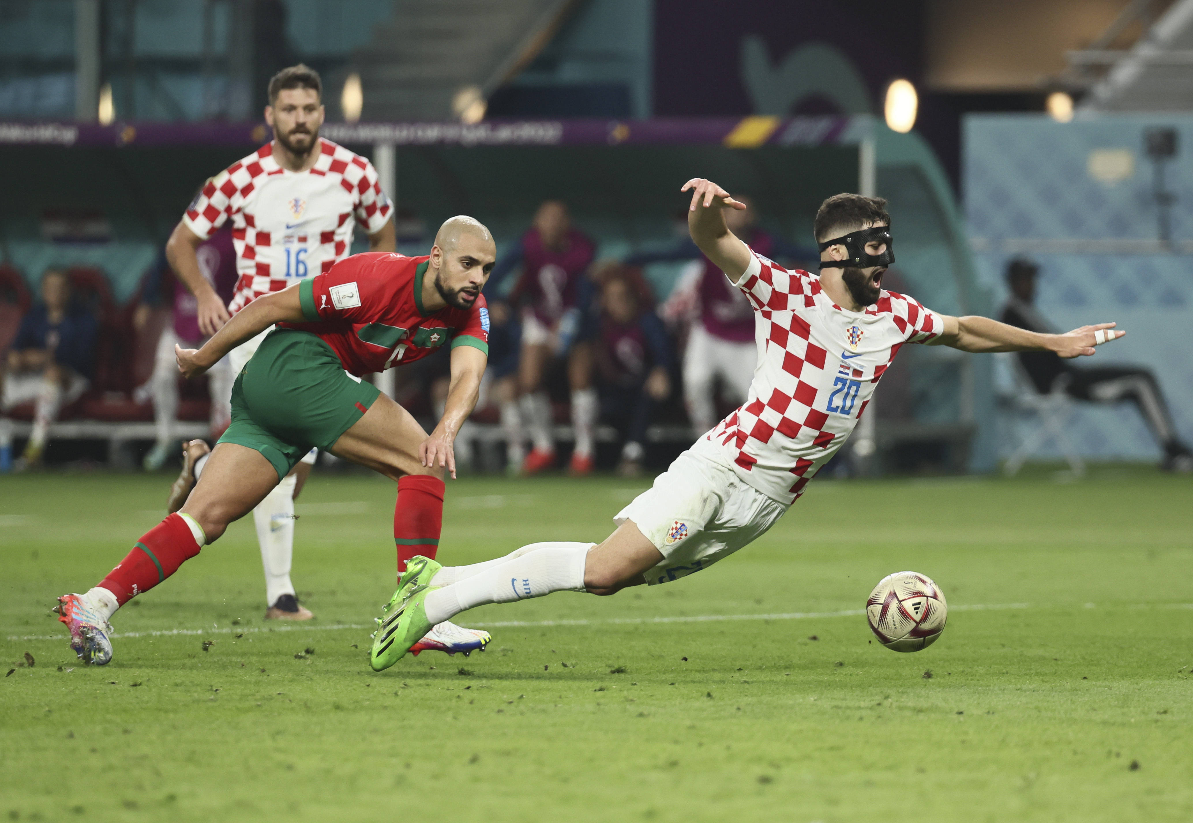 克罗地亚队在比赛中取得胜利的简单介绍