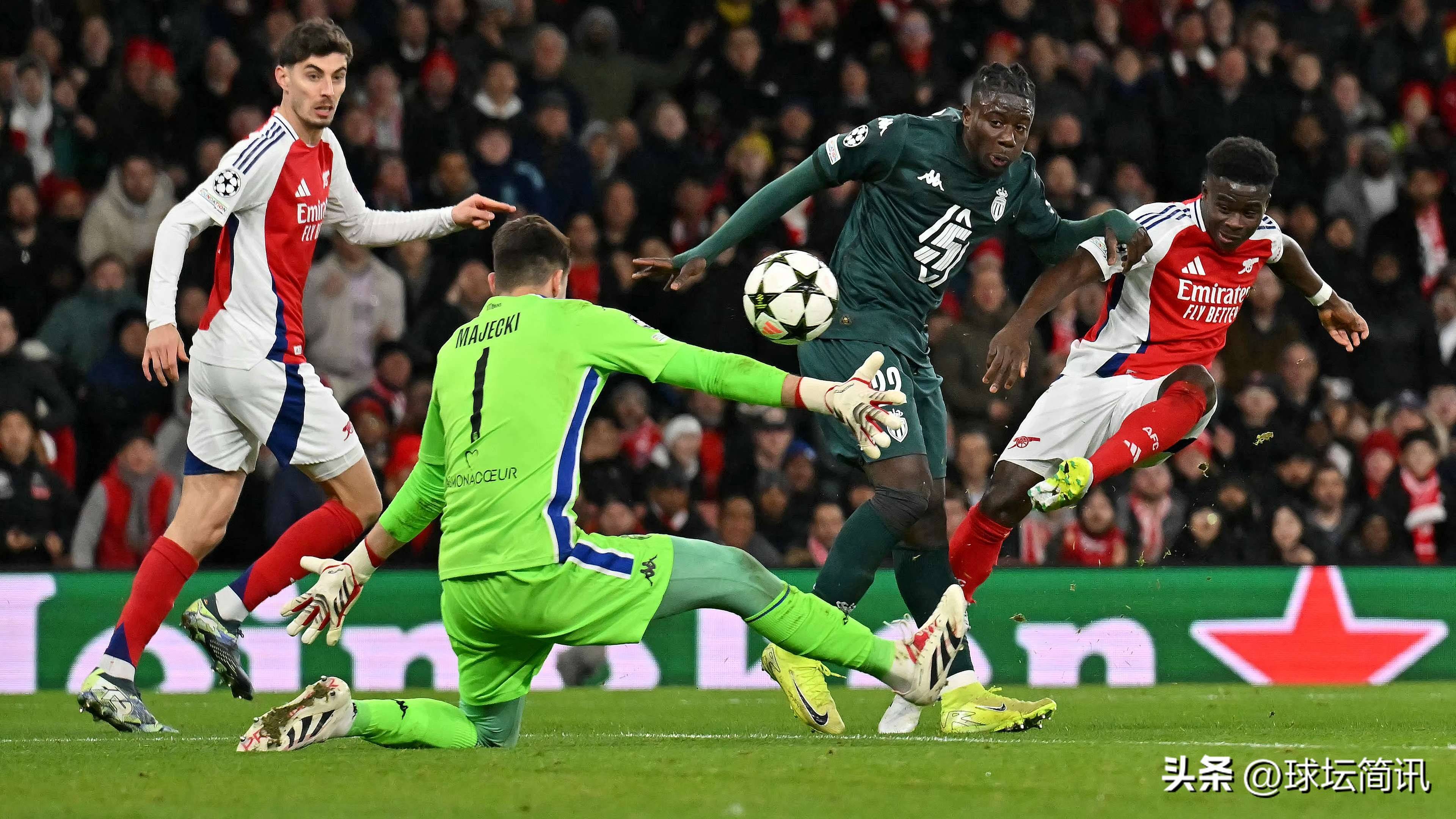 关于莱比锡胜出摩纳哥，跻身16强赛的信息